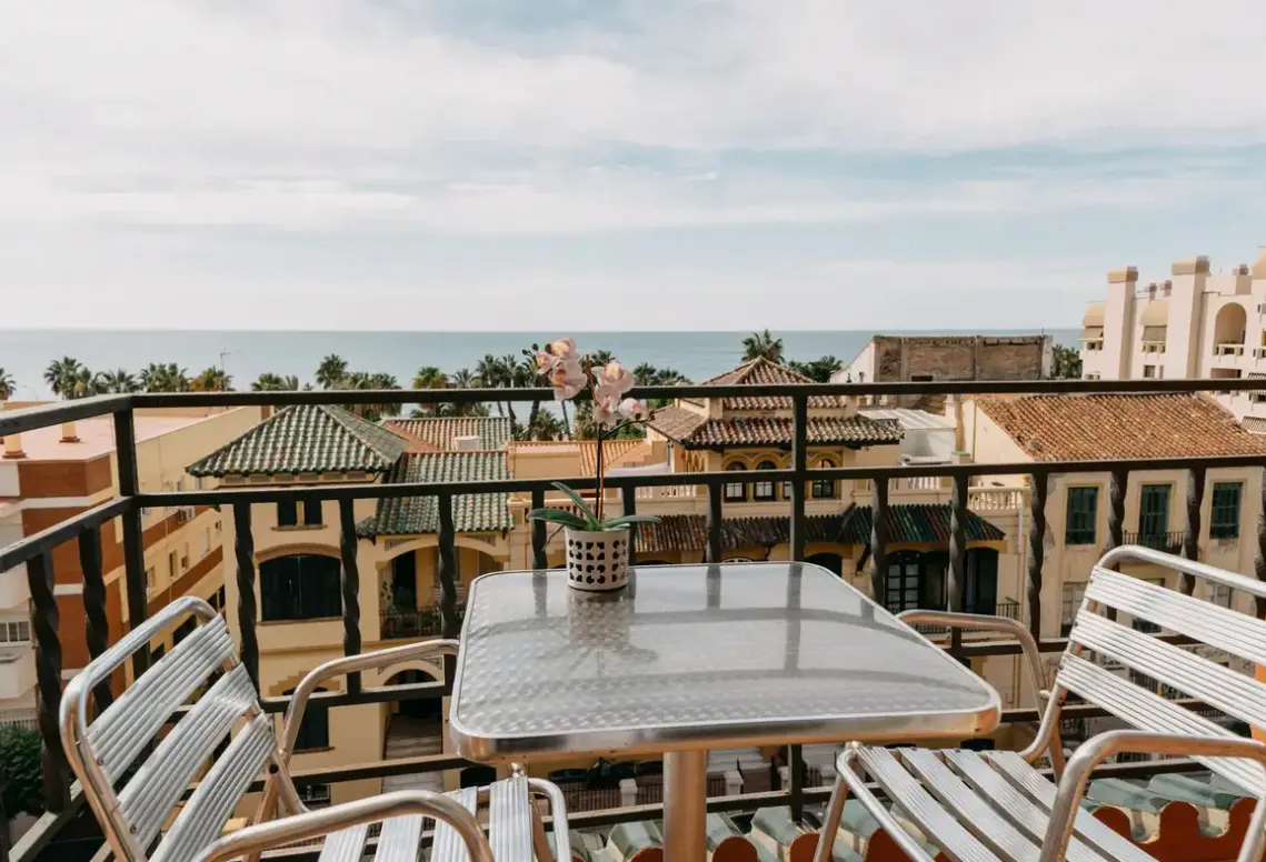 Widok z hotelu Soho Boutique Los Naranjos