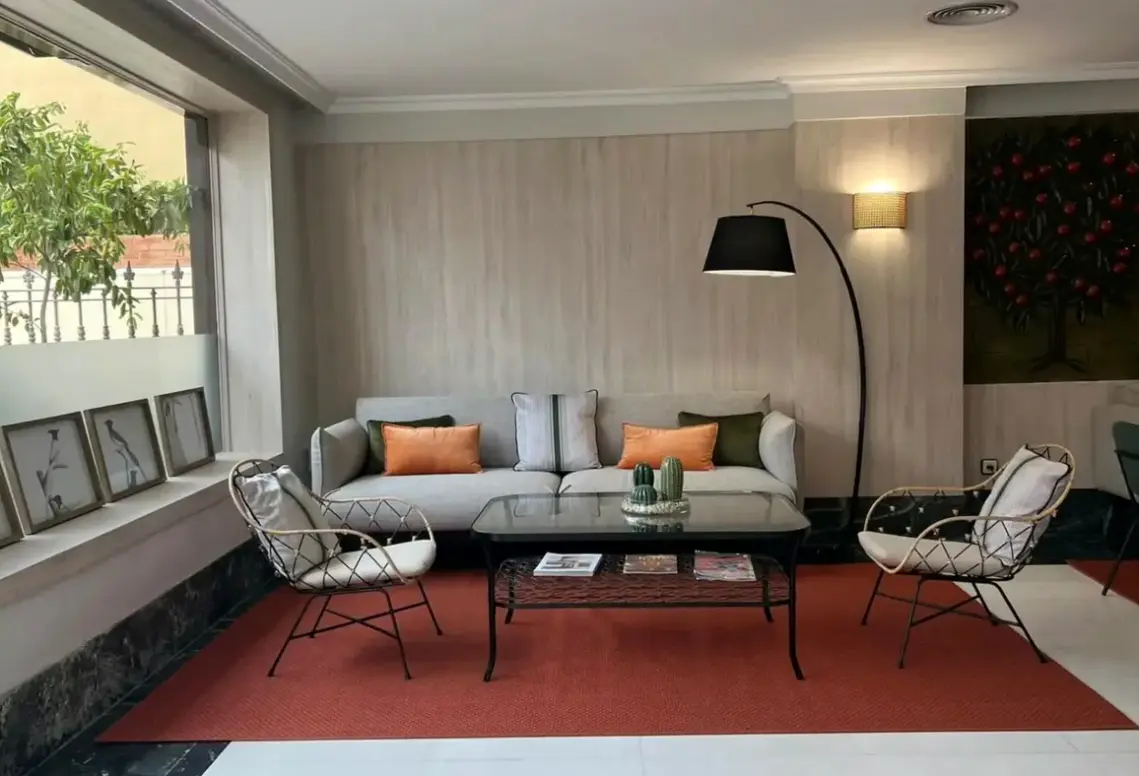 Lobby hotelu Soho Boutique Los Naranjos