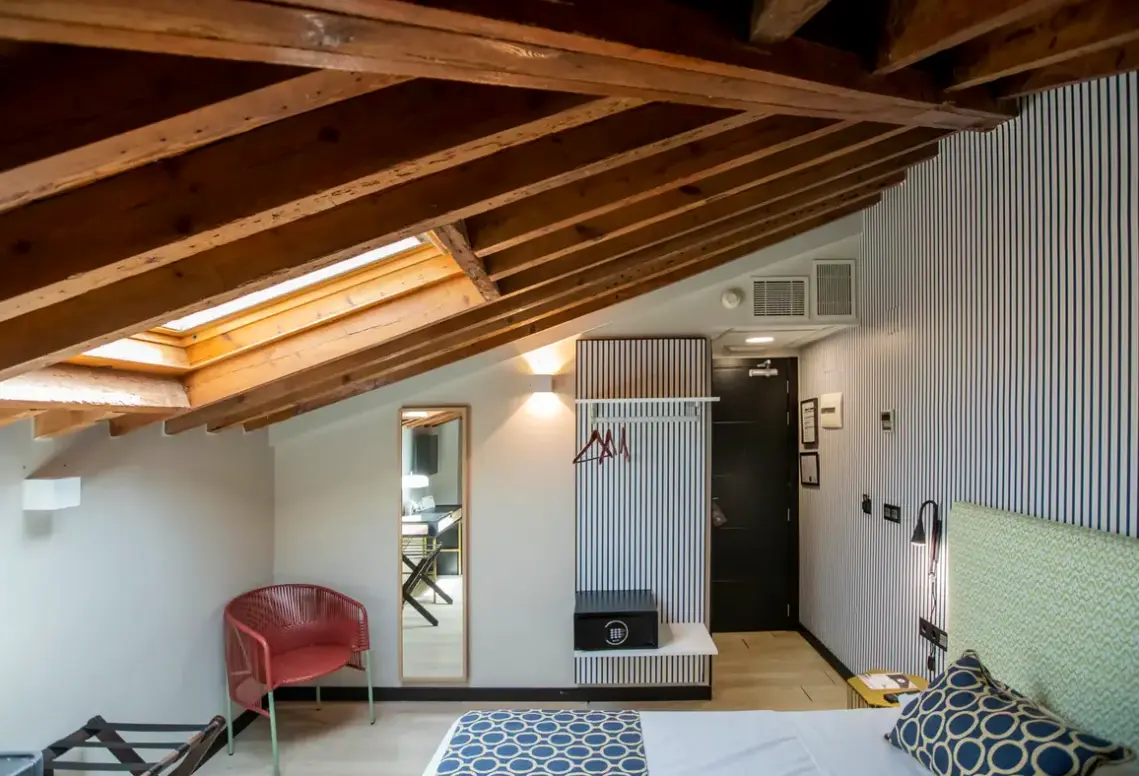 Pokój w hotelu Soho Boutique Malaga