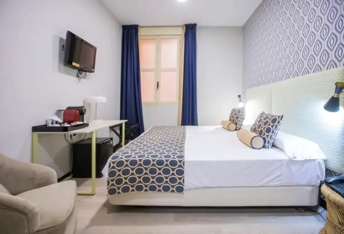 Pokój w hotelu Soho Boutique Malaga