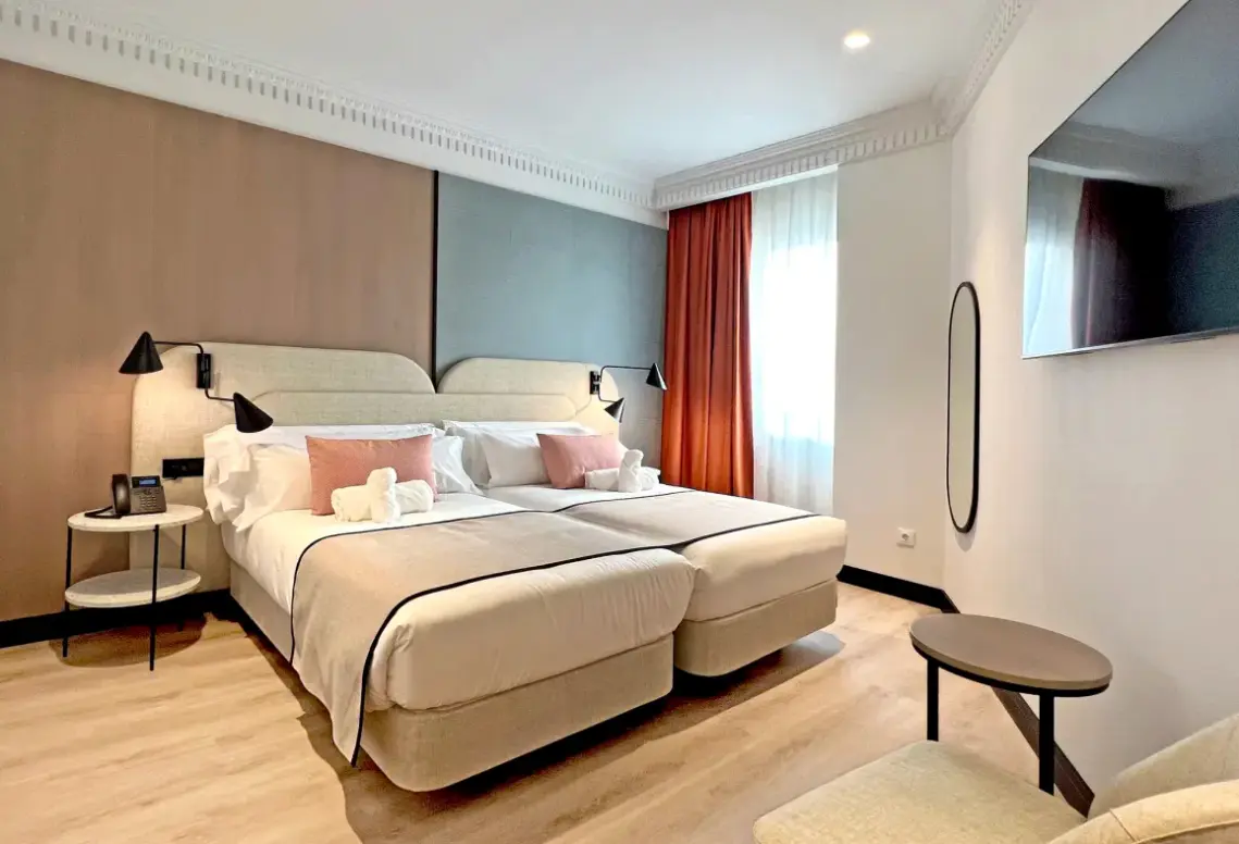 Pokój w hotelu Soho Boutique Turia