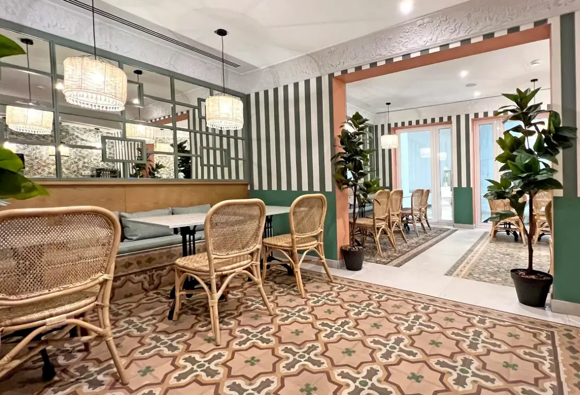Restauracja i jedzenie w hotelu Soho Boutique Turia