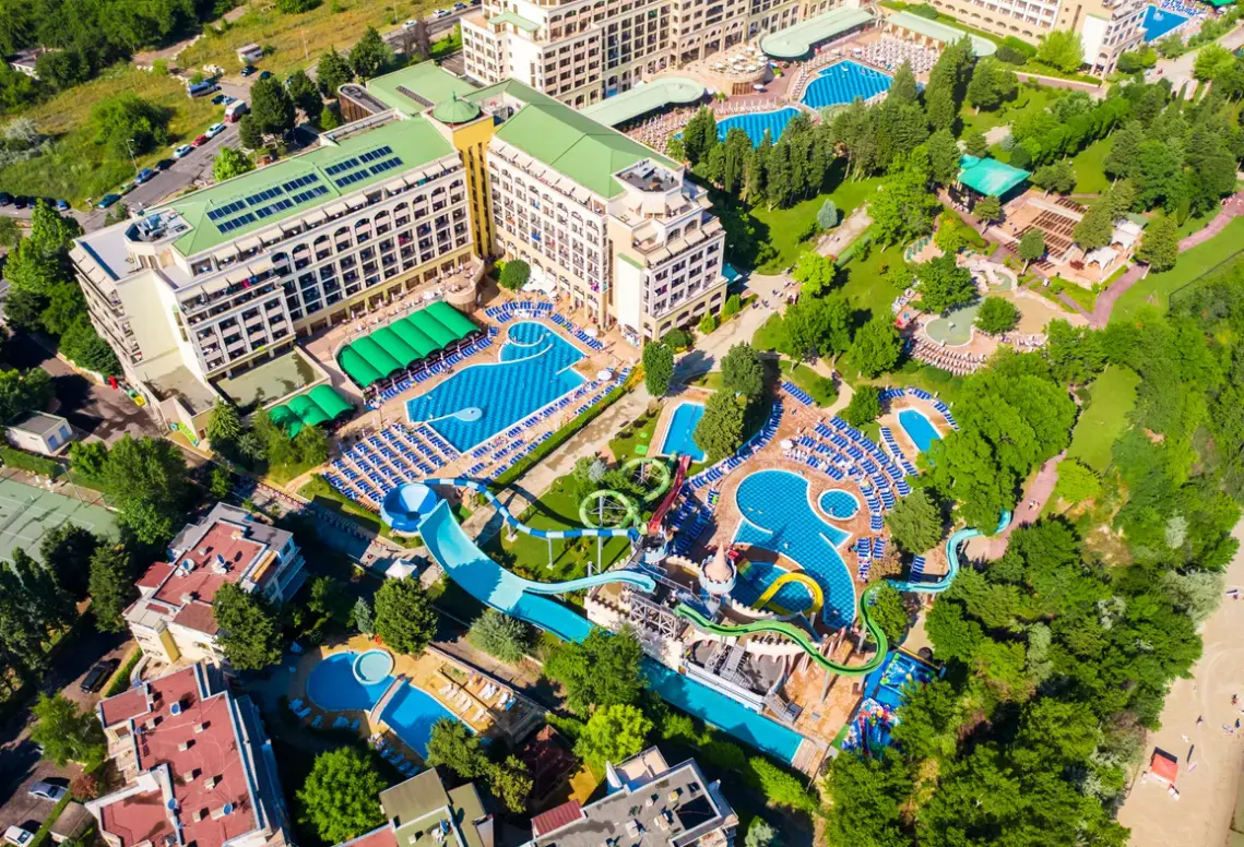 Obiekt hotelu Sol Nessebar Mare