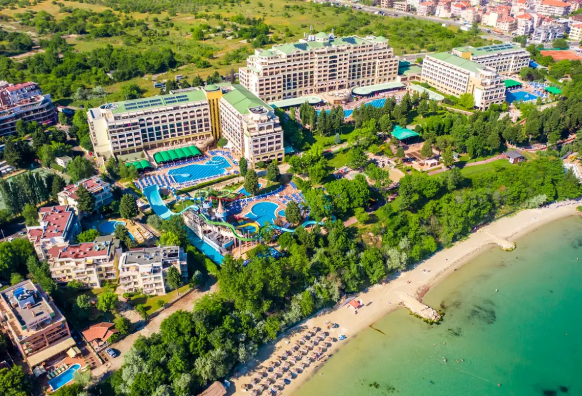 Hotel Sol Nessebar Mare