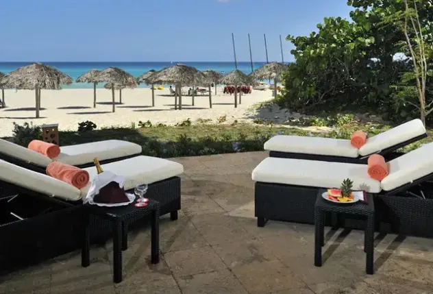 Plaża przy hotelu Sol Varadero Beach