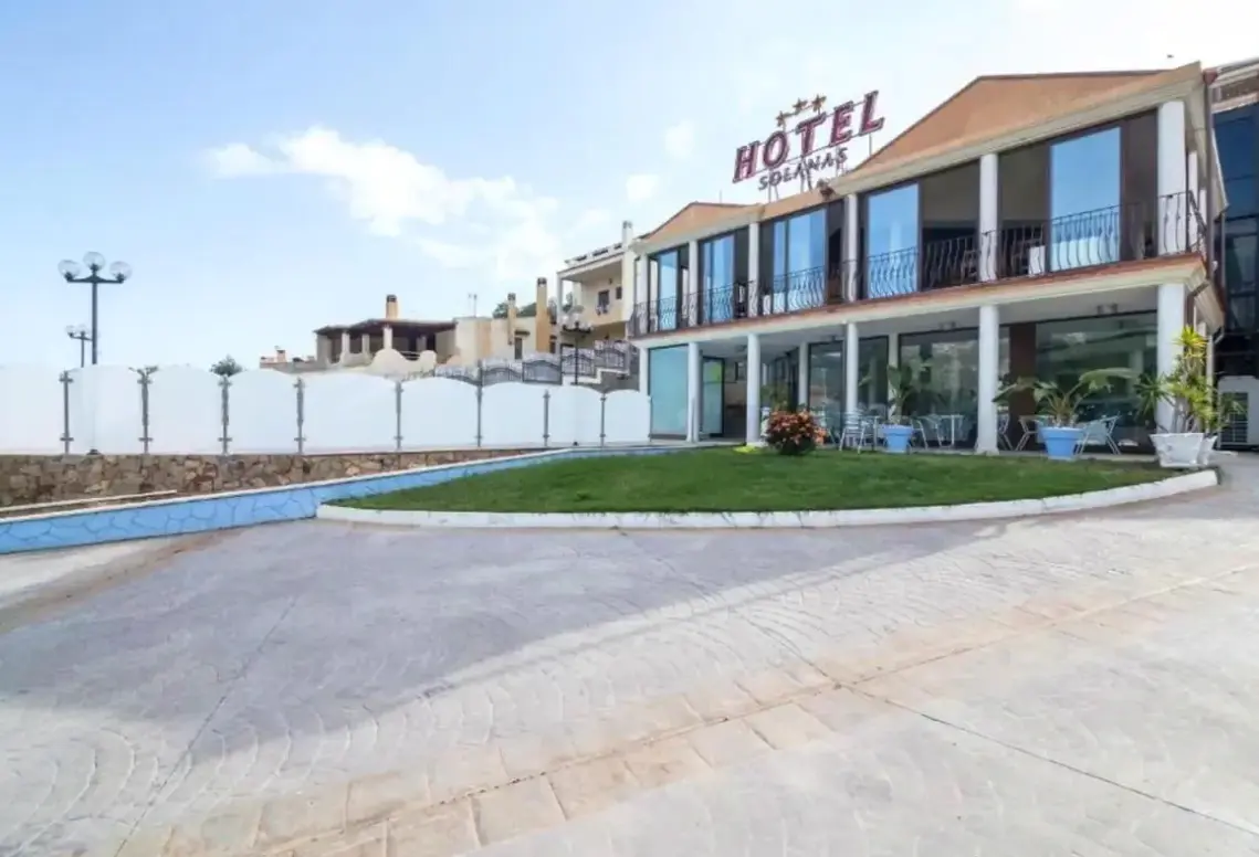 Obiekt hotelu Solanas