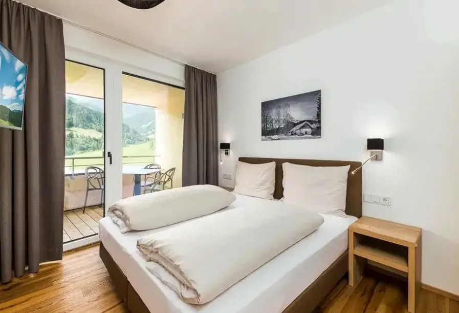 Pokój w hotelu Sonnenhof Apartmenthotel
