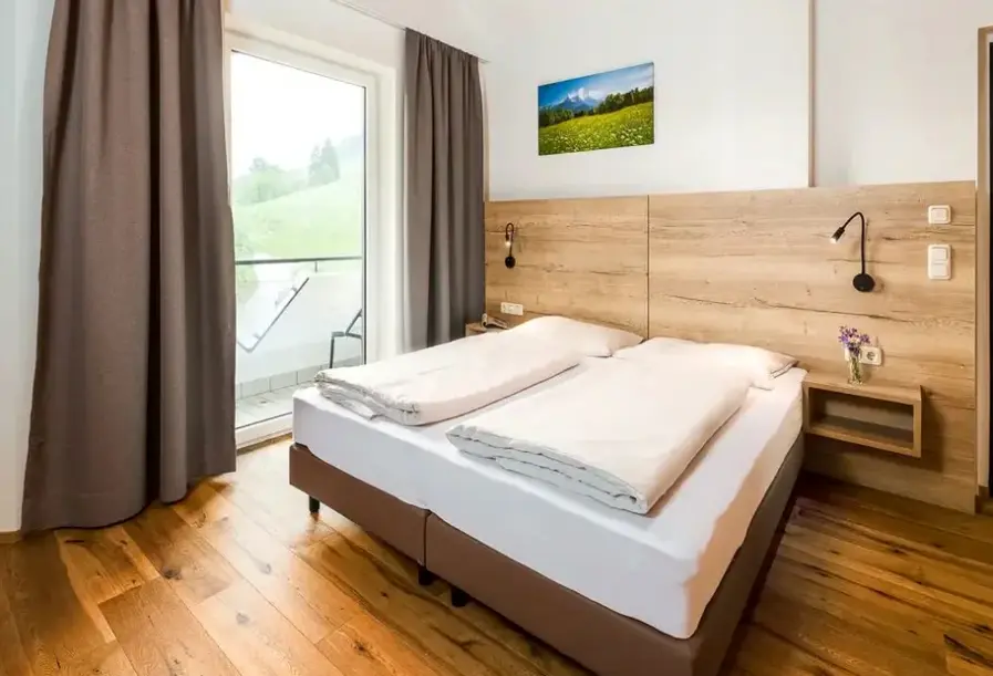 Pokój w hotelu Sonnenhof Apartmenthotel