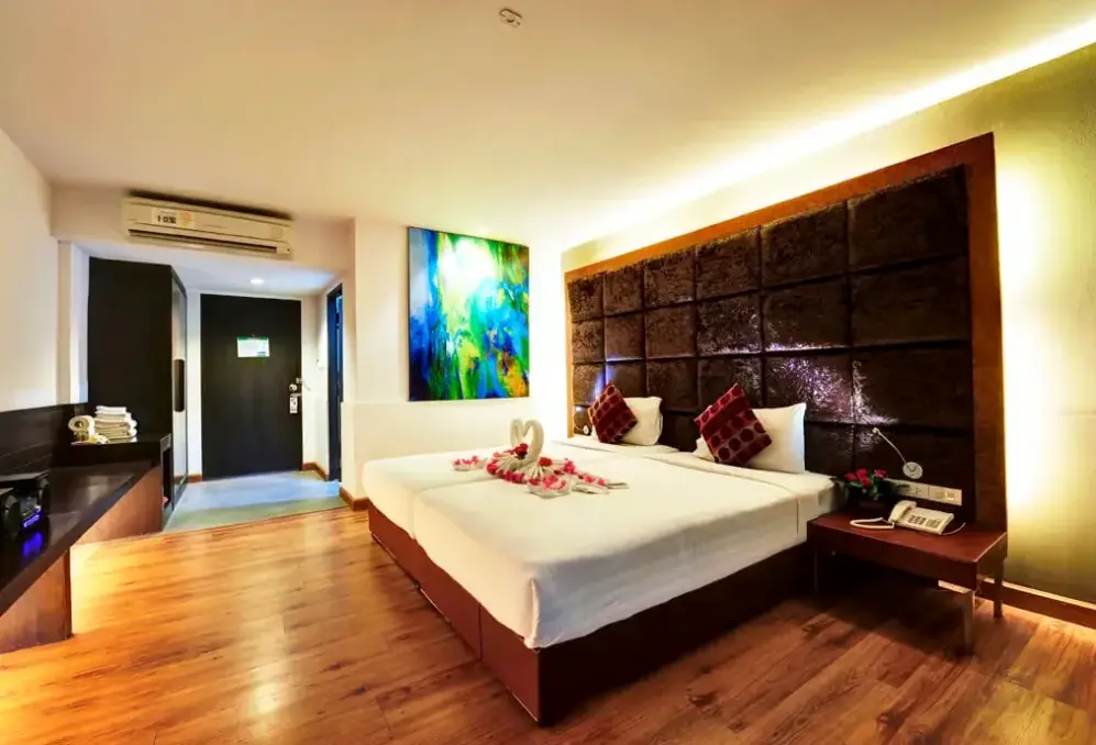 Pokój w hotelu Splendid Resort Jomtien