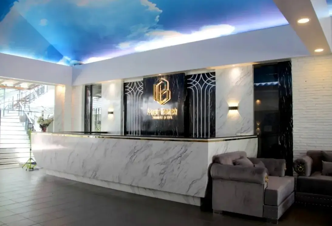 Lobby hotelu Splendid Resort Jomtien