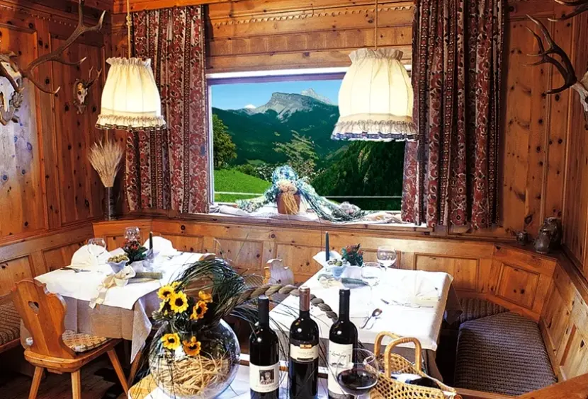 Restauracja i jedzenie w hotelu Sporthotel Platz