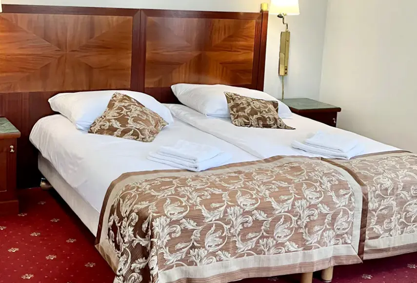 Pokój w hotelu St. George (Ciechocinek)