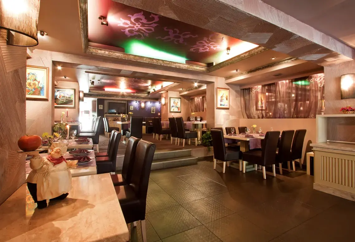 Restauracja i jedzenie w hotelu St. George (Pomorie)