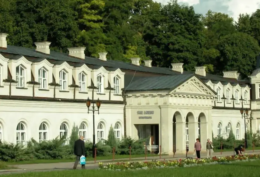 Obiekt hotelu Stare Łazienki
