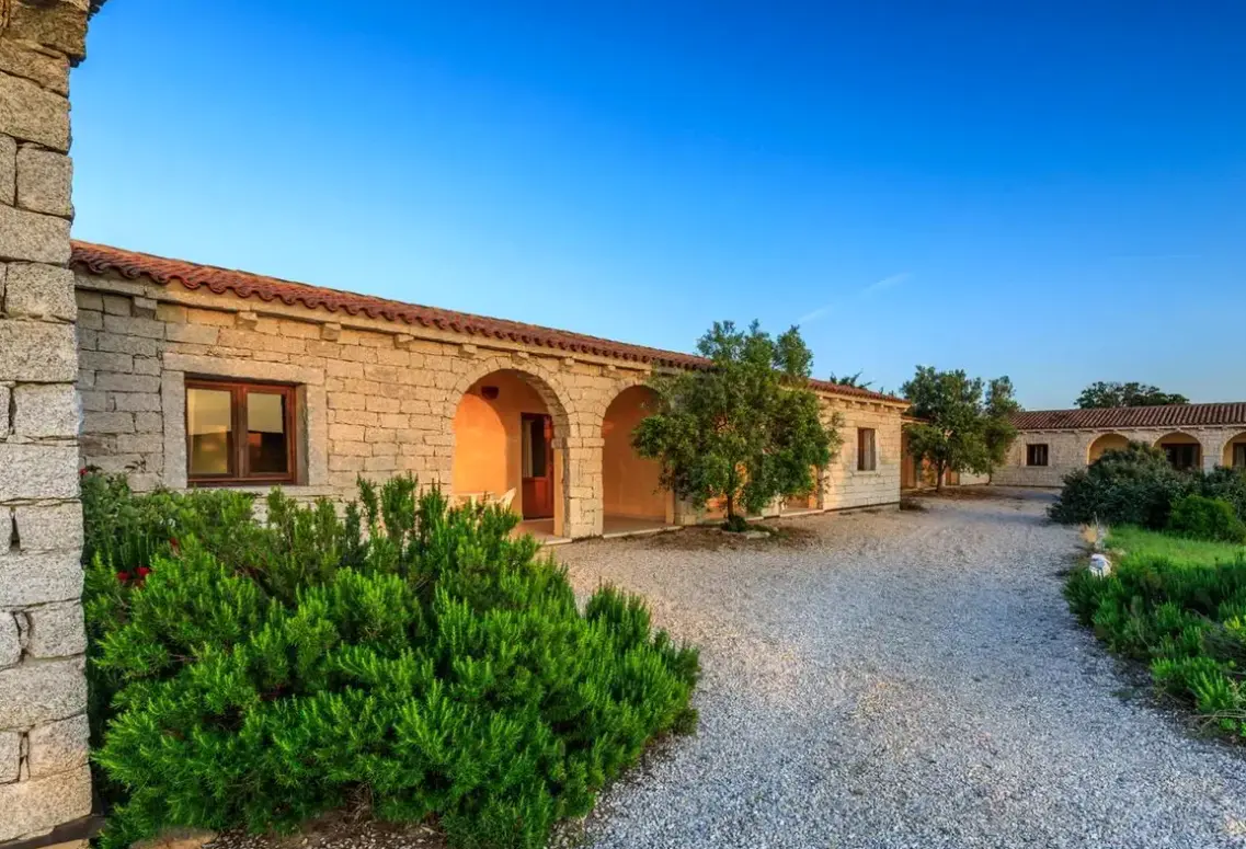 Obiekt hotelu Stazzi di Gallura La Pietraia