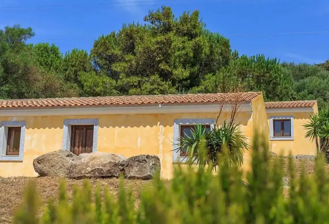 Obiekt hotelu Stazzi di Gallura Li Scalitti
