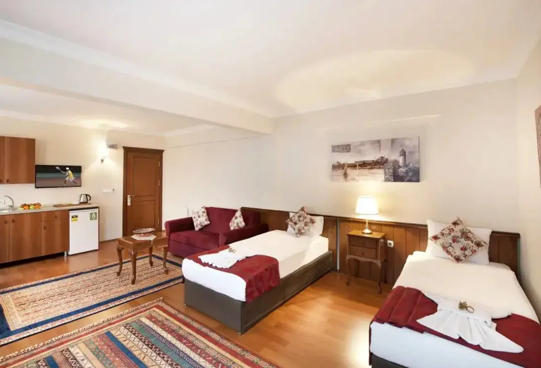 Spa w hotelu Sultan House