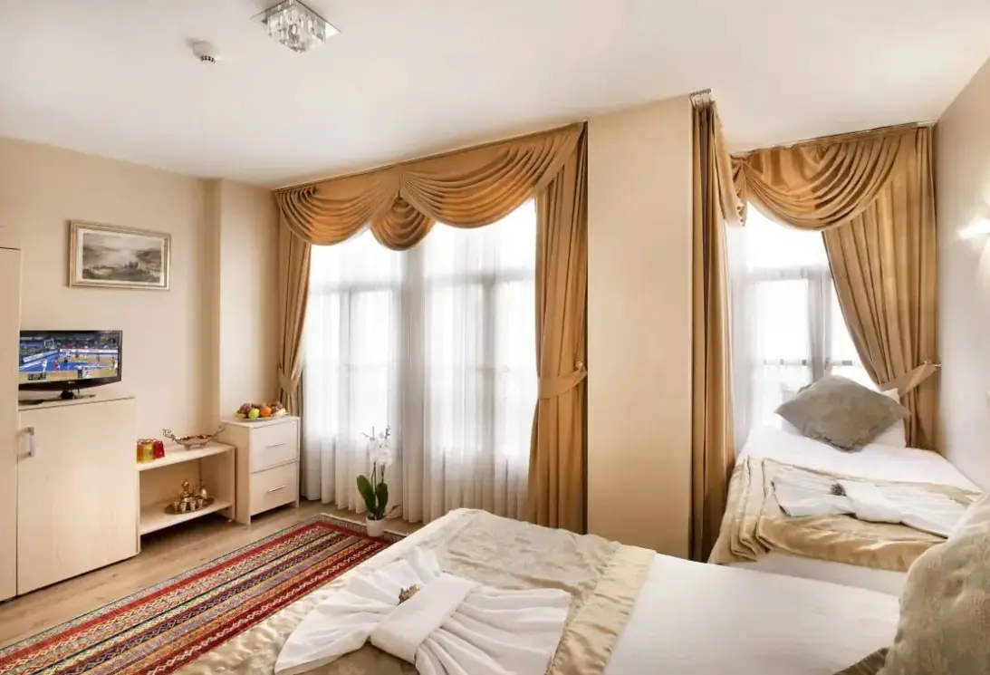 Pokój w hotelu Sultan House