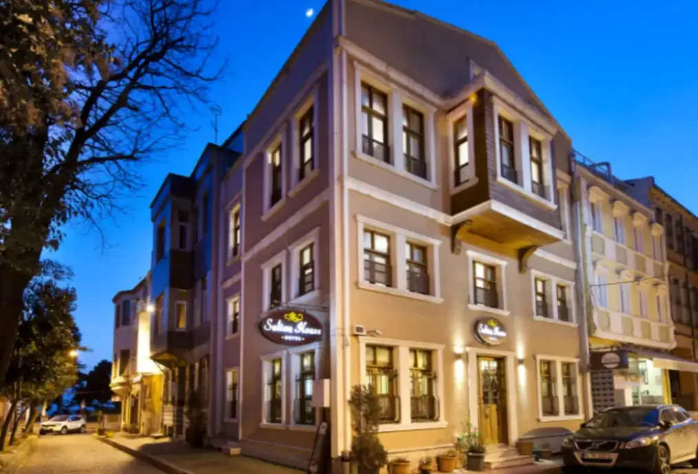 Obiekt hotelu Sultan House
