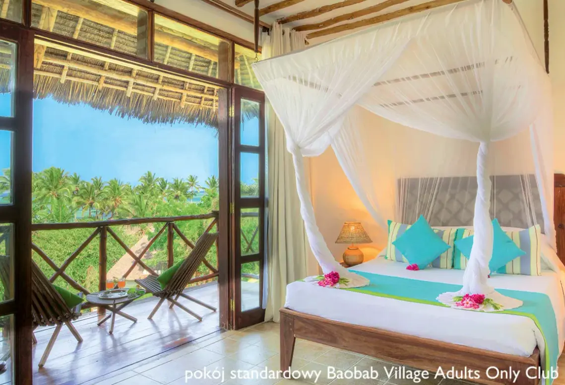 Pokój w hotelu Sultan Sands Island Resort - Baobab Village Adults
