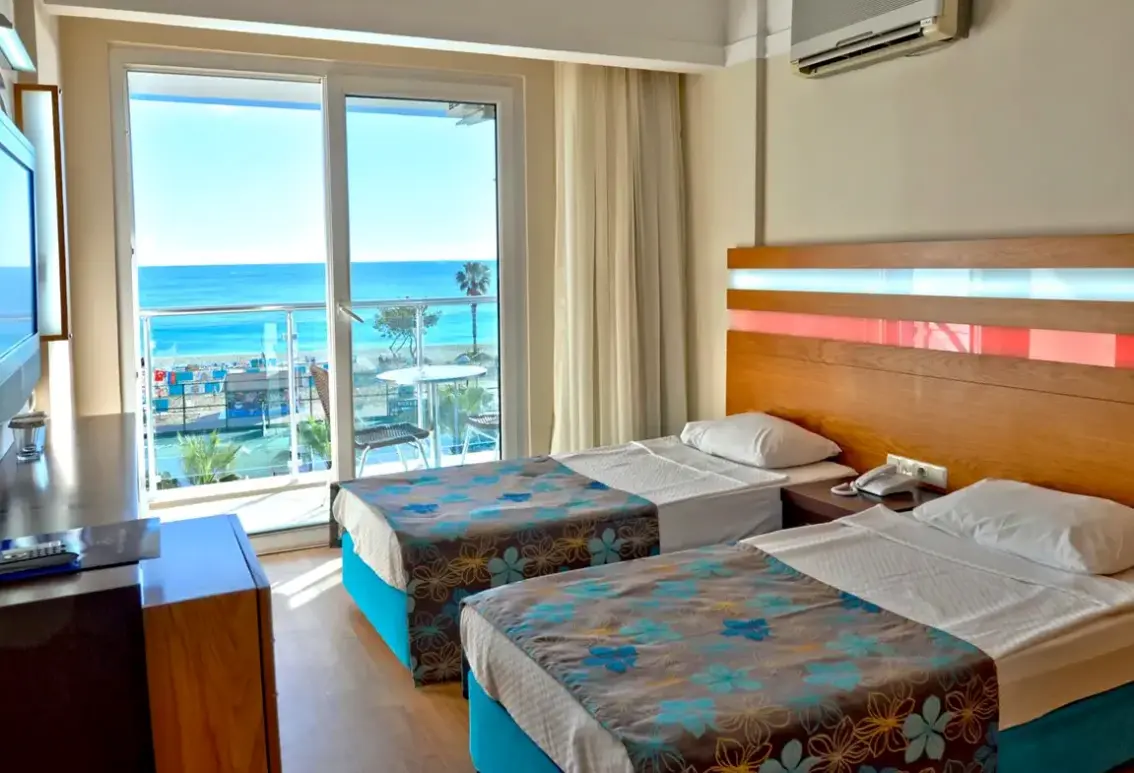 Pokój w hotelu Sultan Sipahi Resort