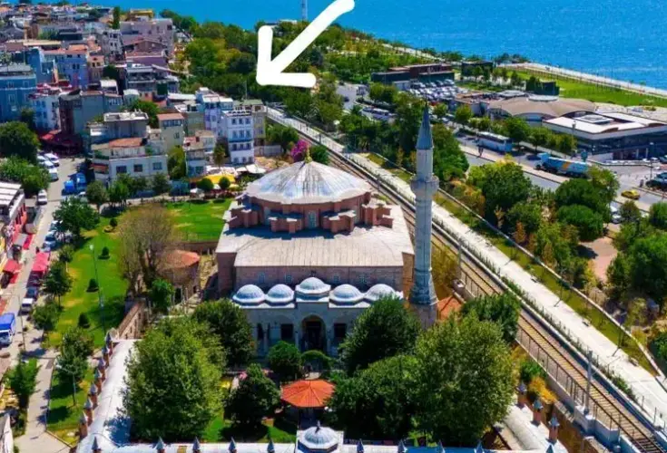 Widok z hotelu Sultanahmet Inn