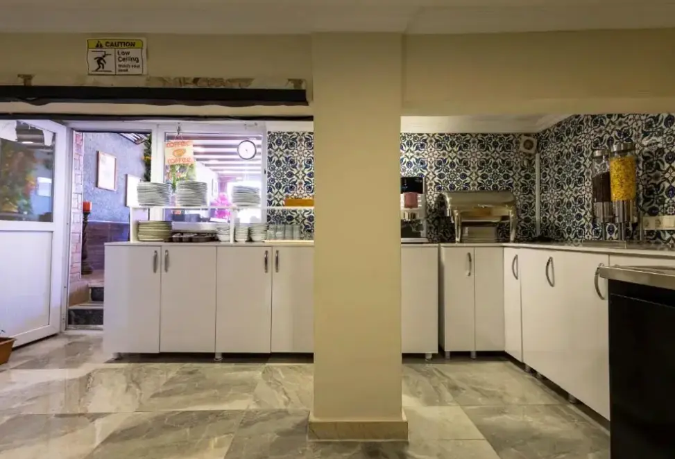 Restauracja i jedzenie w hotelu Sultanahmet Inn