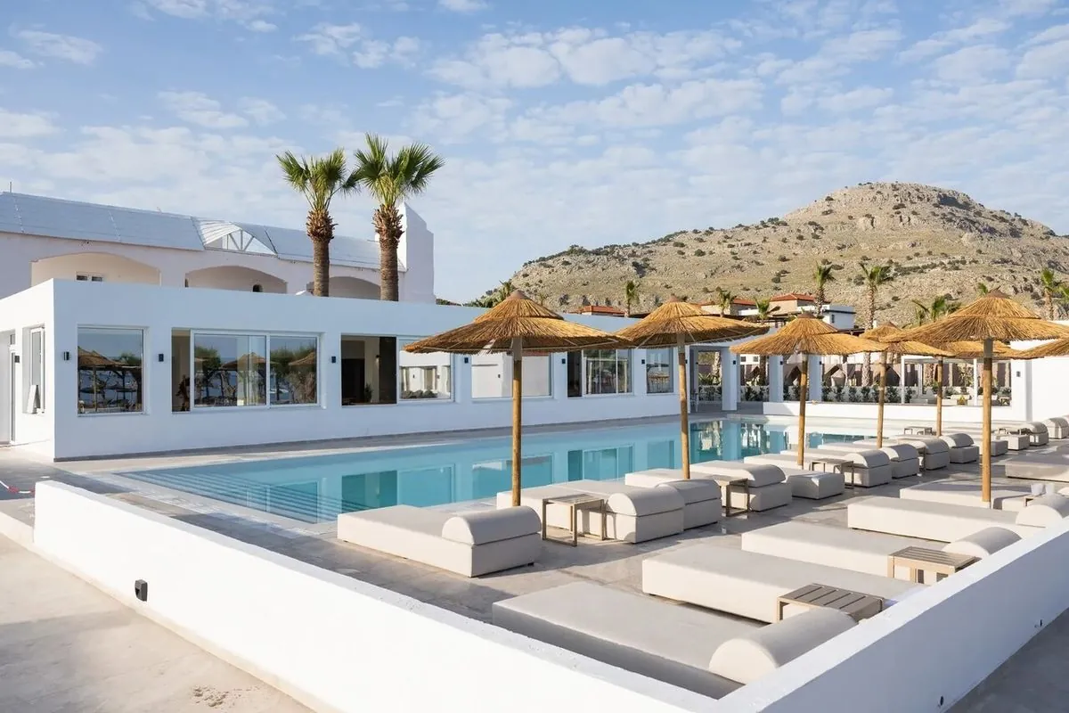 Hotel Sun Beach Lindos