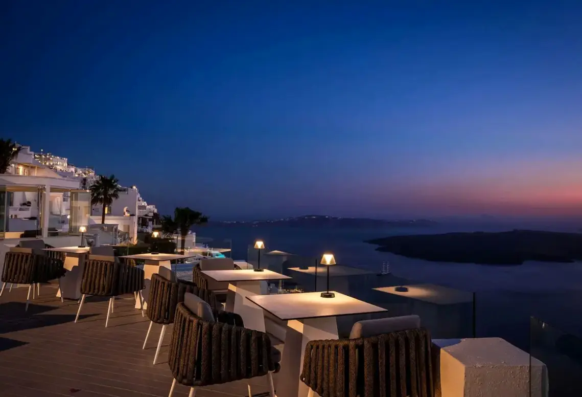 Restauracja i jedzenie w hotelu Sun Rocks