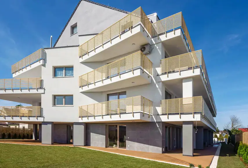Obiekt hotelu Sun & Snow Apartamenty Gea Eco