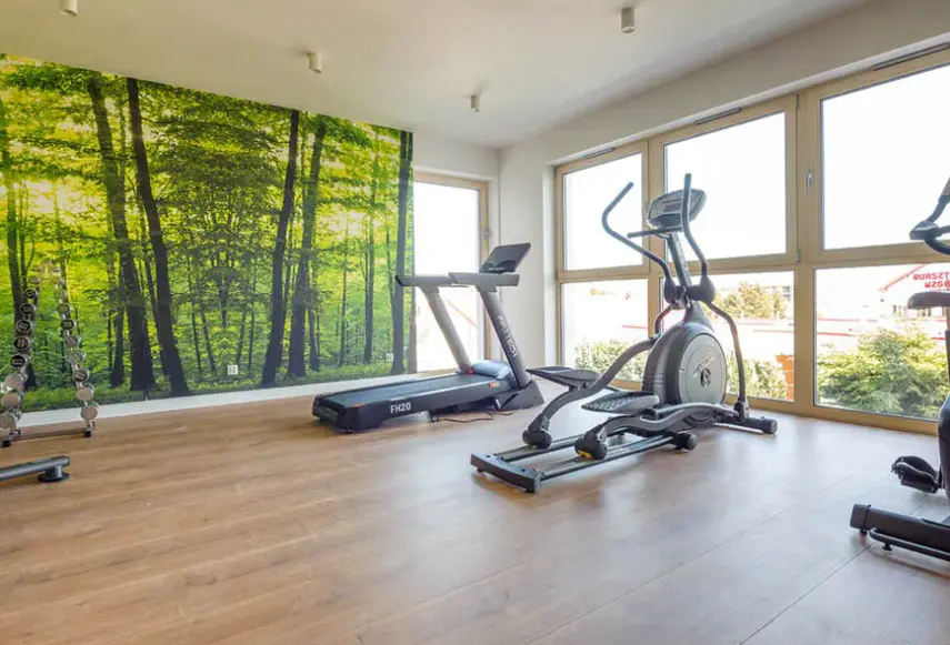 Siłownia w hotelu Sun & Snow Apartamenty Gea Eco