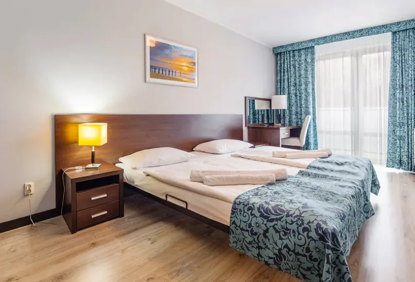 Pokój w hotelu Sun & Snow Aquarius
