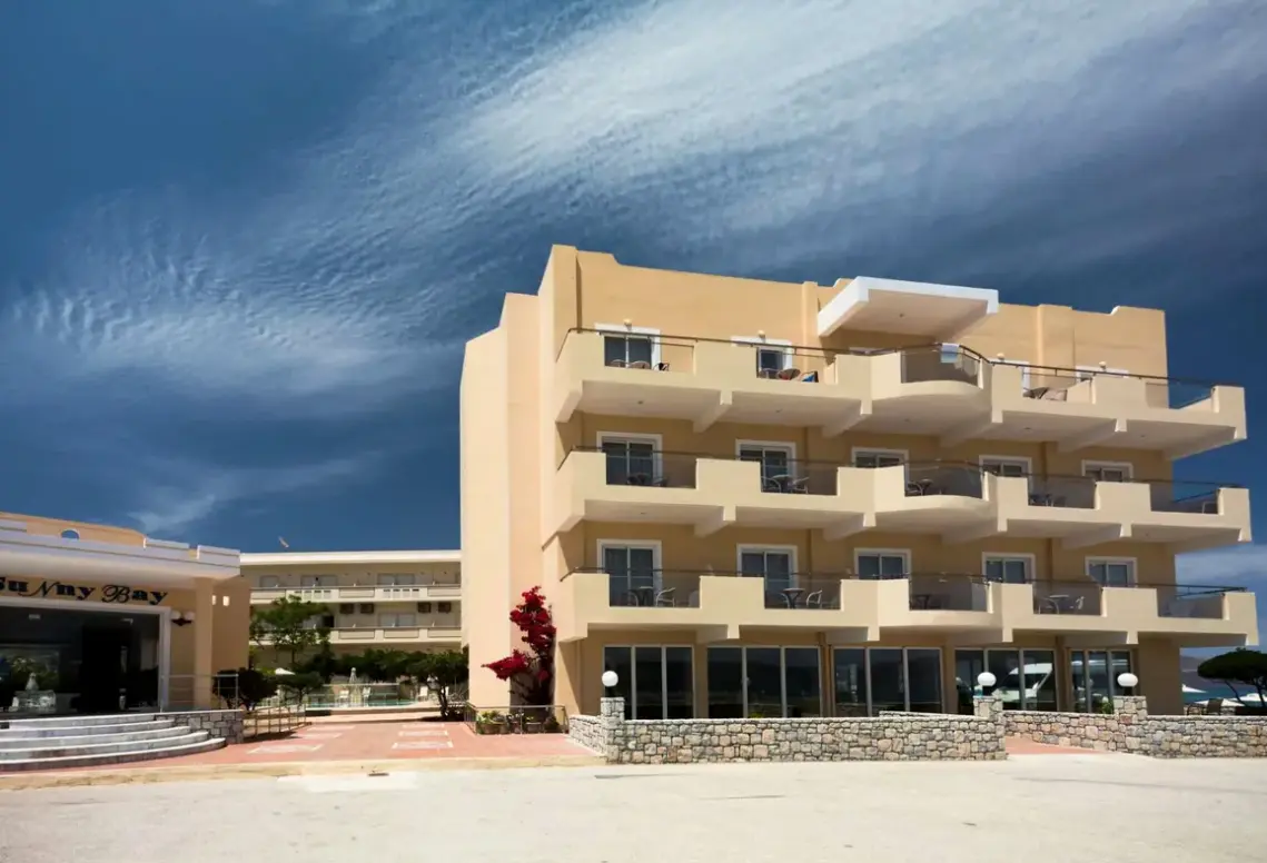 Obiekt hotelu Sunny Bay (Kastelli)
