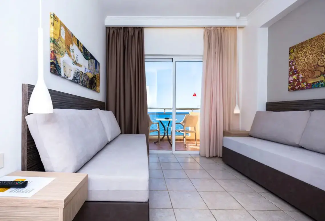 Pokój w hotelu Sunny Bay (Kastelli)