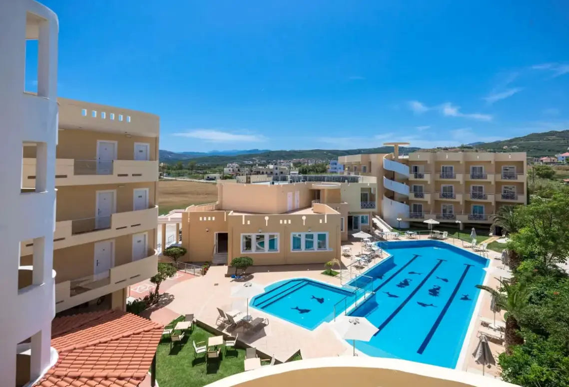 Hotel Sunny Bay (Kastelli)