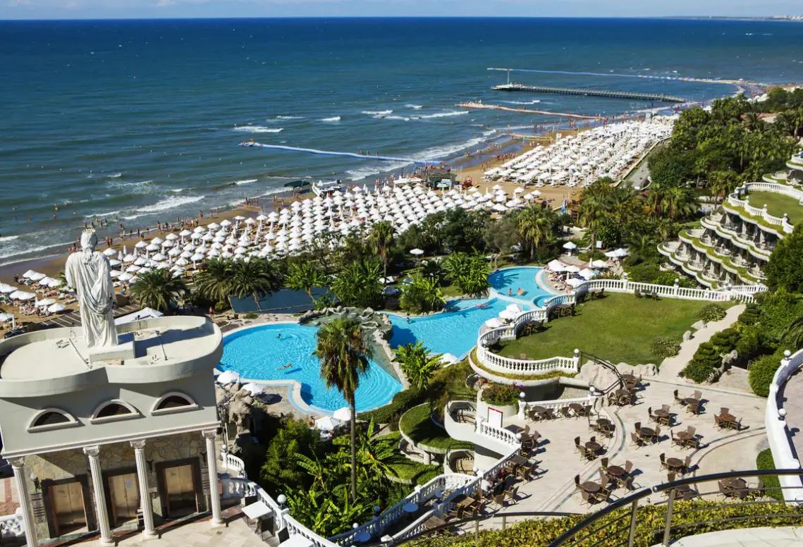 Hotel Sunrise Queen Luxury Resort & SPA (ex. Crystal Sunrise Queen Luxury)