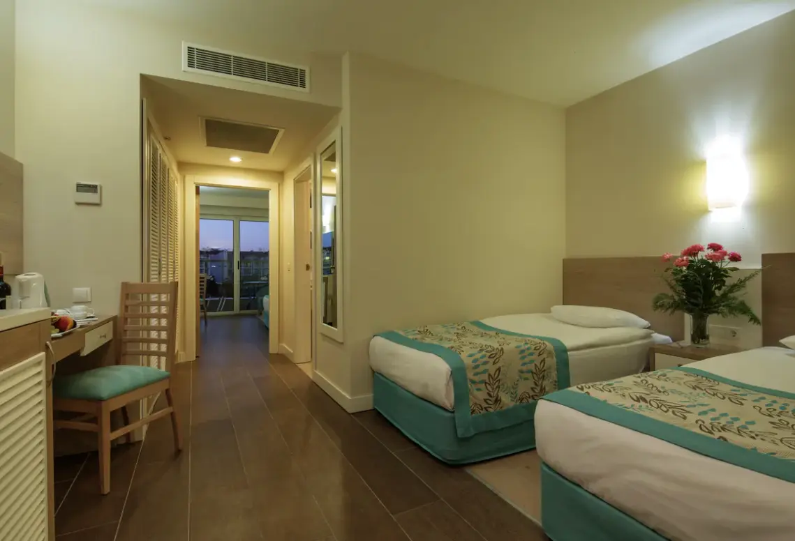 Pokój w hotelu Sunrise Queen Luxury Resort & SPA (ex. Crystal Sunrise Queen Luxury)