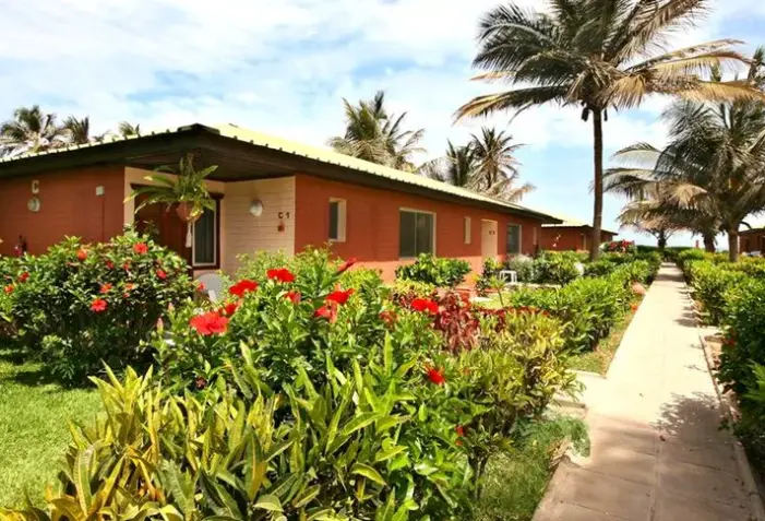 Obiekt hotelu Sunset Beach (Kotu)