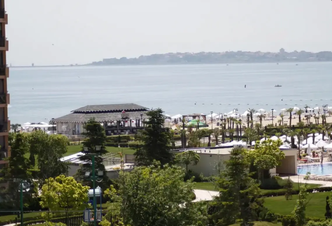 Widok z hotelu Sunset (Sunny Beach)