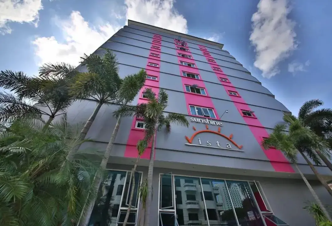 Obiekt hotelu Sunshine Vista