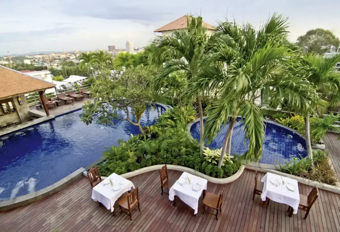 Hotel Sunshine Vista