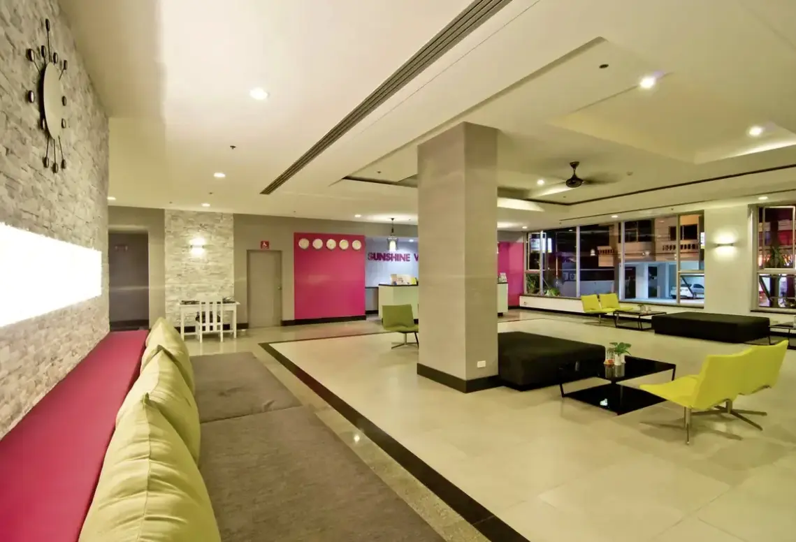 Lobby hotelu Sunshine Vista