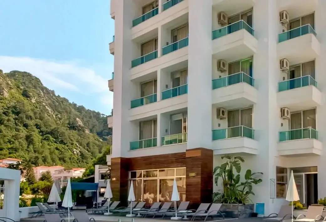Obiekt hotelu Supreme Beach Icmeler (ex. Munamar Beach Residence)