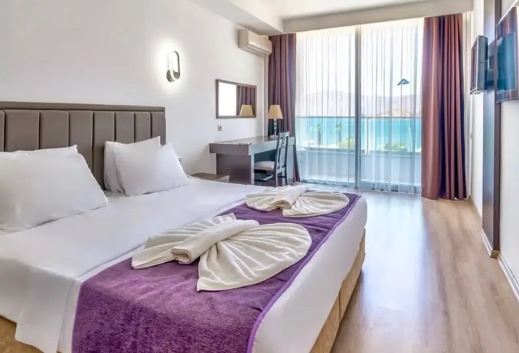 Pokój w hotelu Supreme Beach Icmeler (ex. Munamar Beach Residence)
