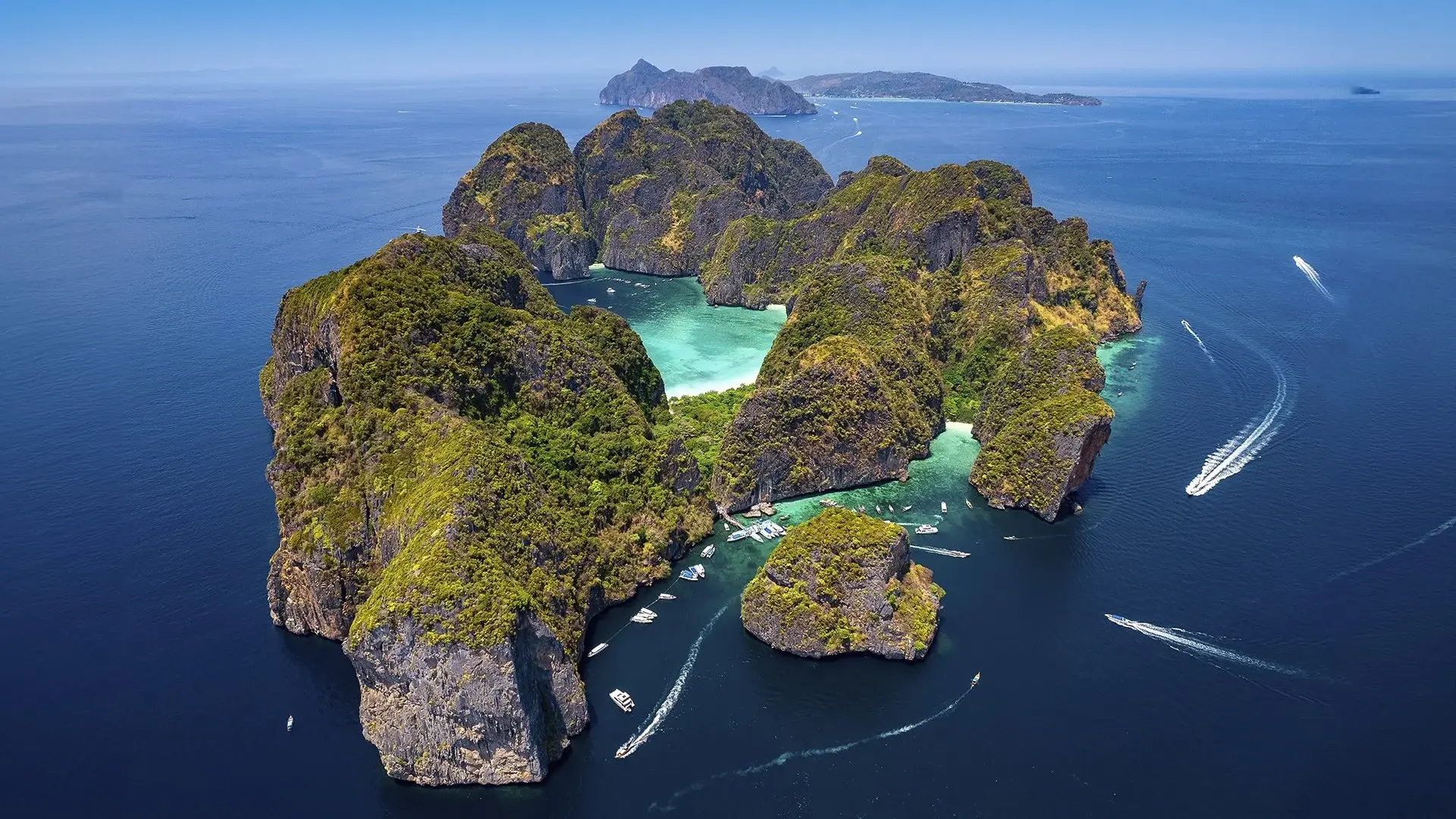Widok z hotelu Tajski raj: Krabi - Khao Lak - Phuket