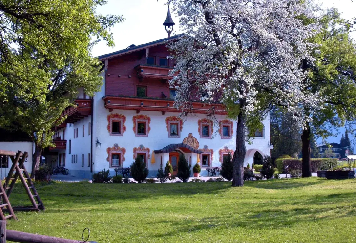 Obiekt hotelu Tannerhof (Zell am Ziller)