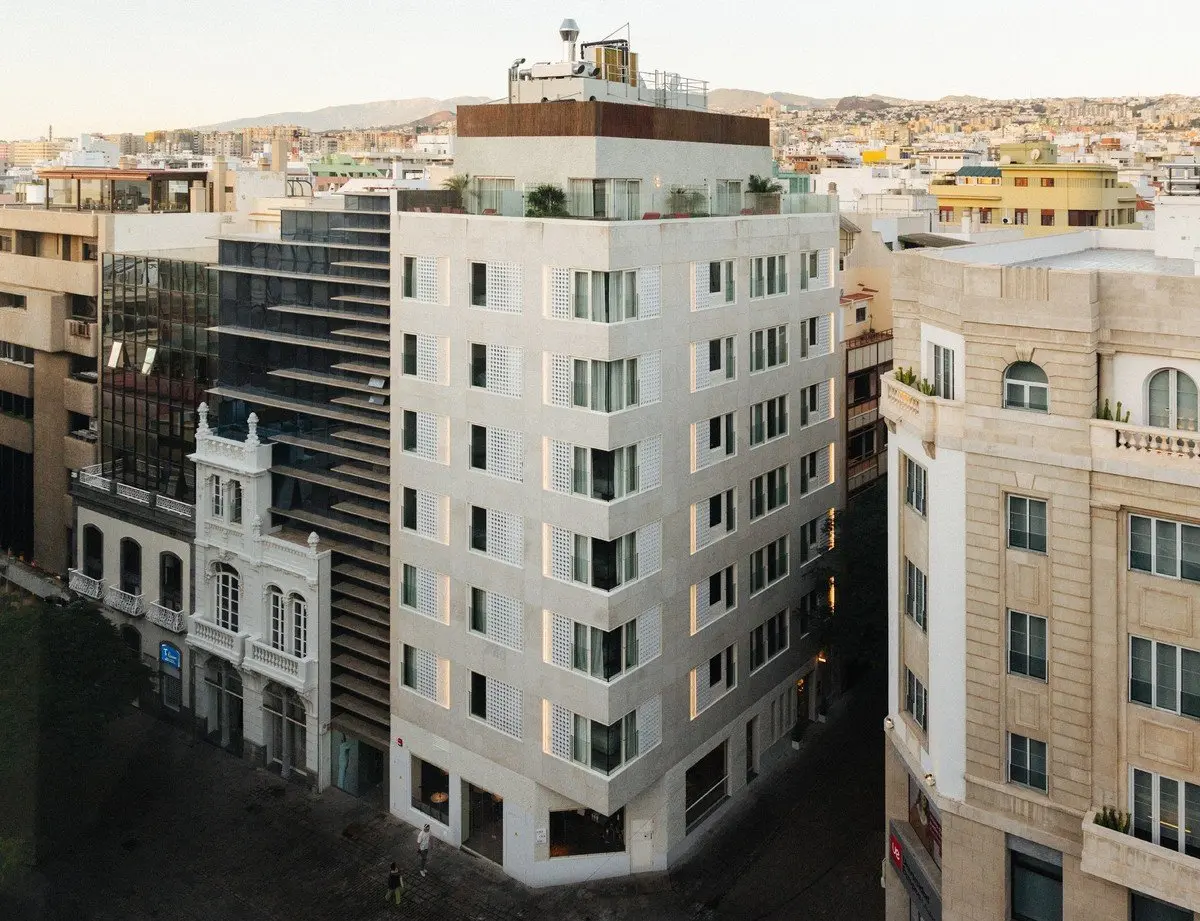 Obiekt hotelu Taro Santa Cruz
