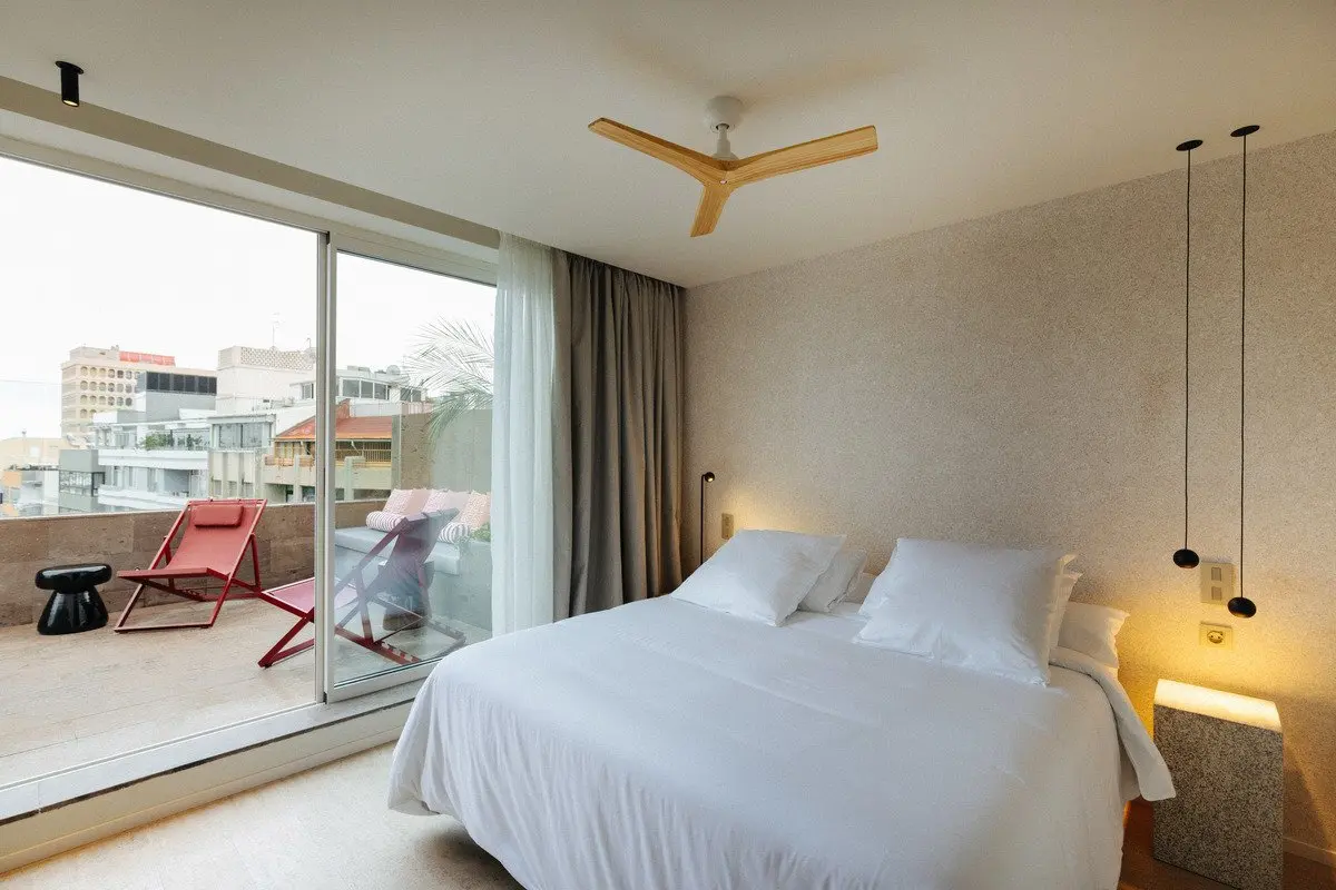 Pokój w hotelu Taro Santa Cruz
