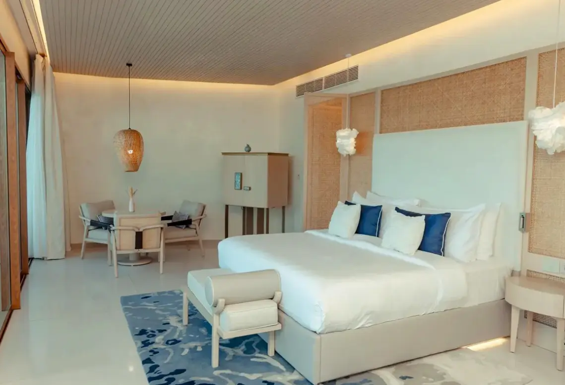 Pokój w hotelu Tawila Island Resort