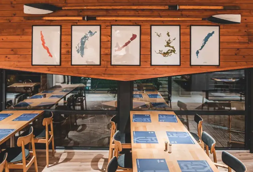 Restauracja i jedzenie w hotelu Termalny